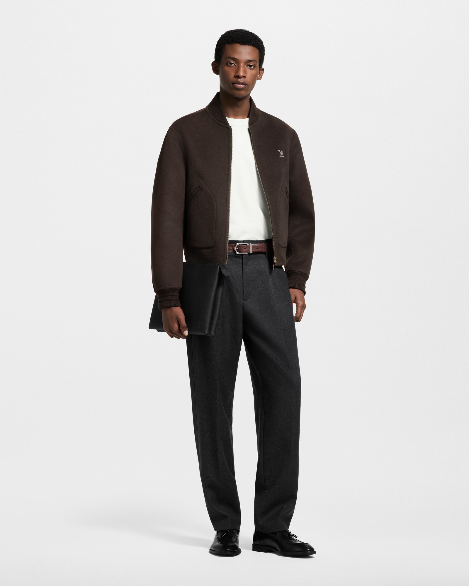 カシミヤブレンド ガストンパンツ ｜ルイ・ヴィトン 公式サイト - 1AIHPG